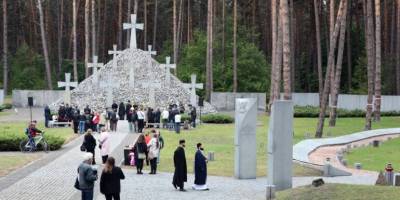 У Биківні вшанували пам’ять жертв політичних репресій