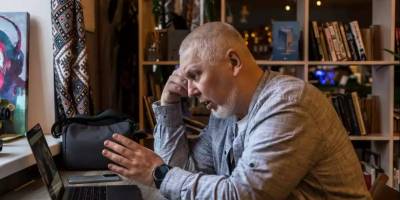 Український вчитель Віталій Дрібниця викладає історію своїм загарбникам, – NYT