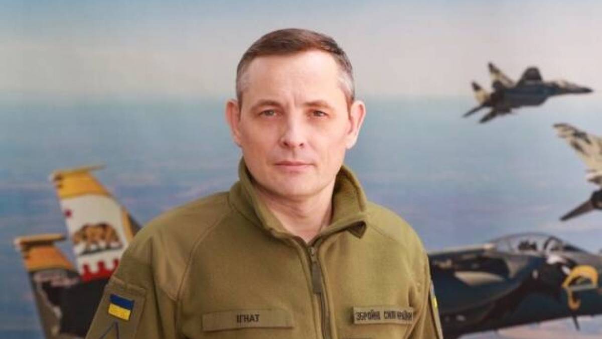 Повітряні сили ЗСУ змінюють формат подачі інформації  у зведеннях – Юрій Ігнат