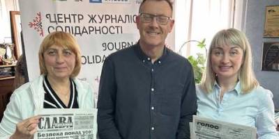 Запоріжжя відвідав норвезький журналіст