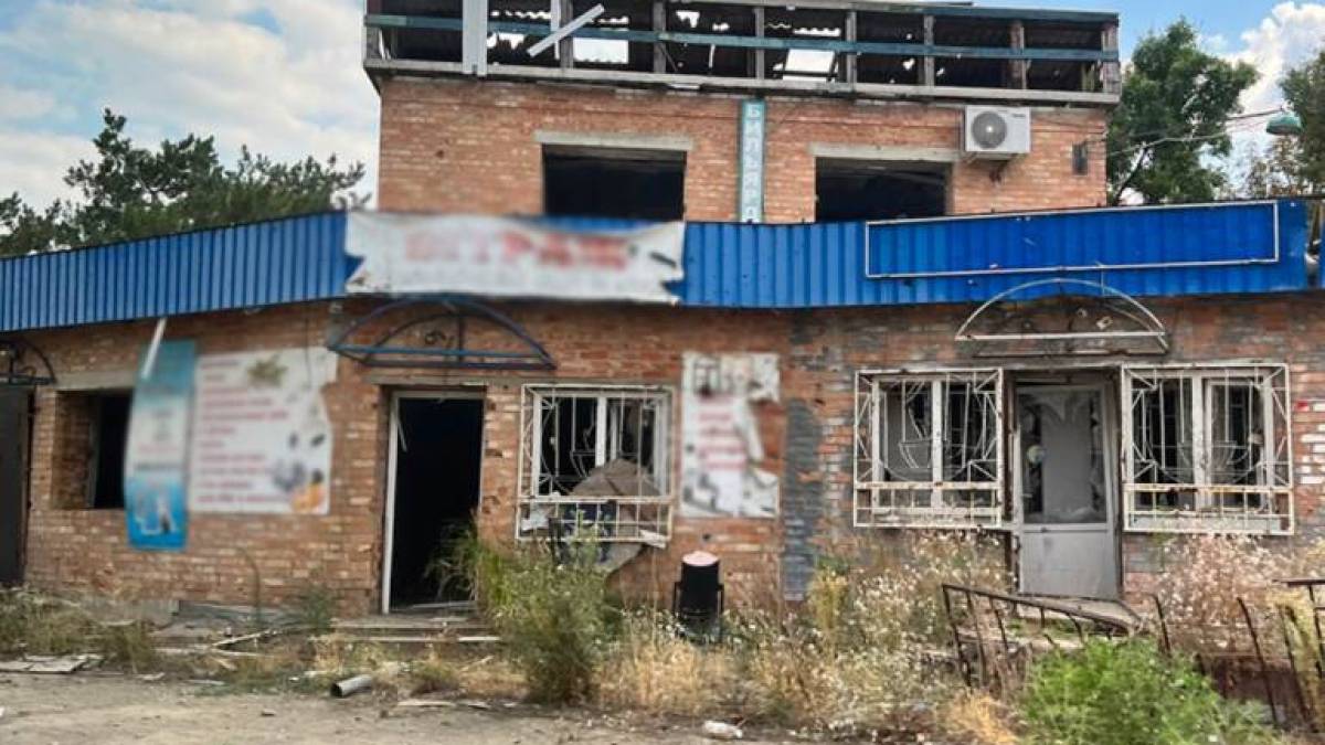 Учора мішенню ворога стали Біленьке, Мар’ївка, Магдалинівка та Новояковлівка Запорізького району