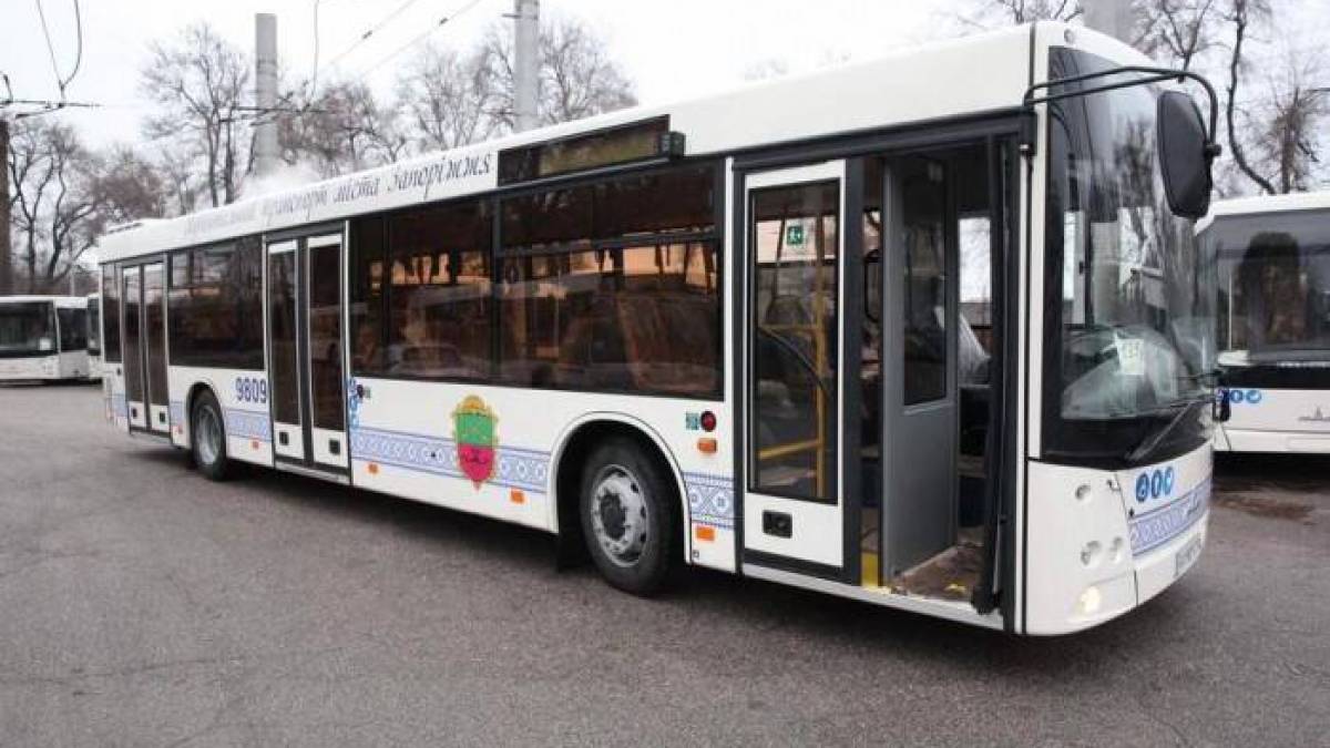 У Запоріжжі з 22 травня запрацюють додаткові автобусні маршрути