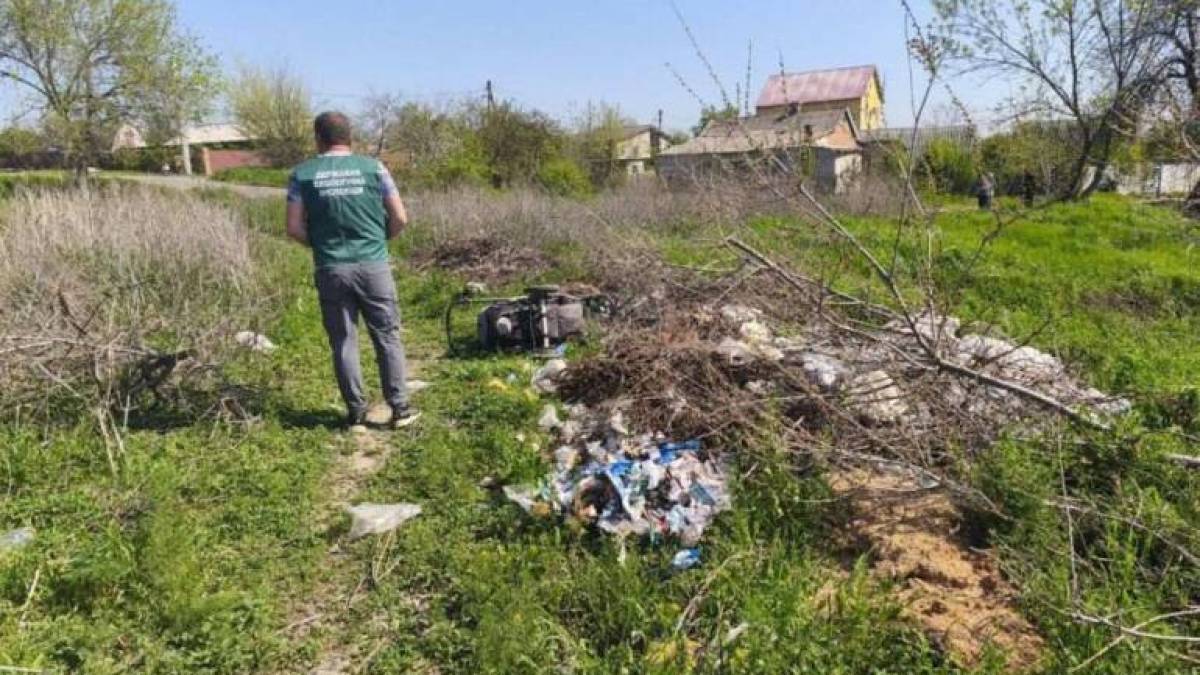 У Запоріжжі виявили чергові сміттєзвалища