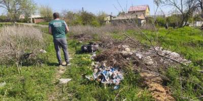 У Запоріжжі виявили чергові сміттєзвалища