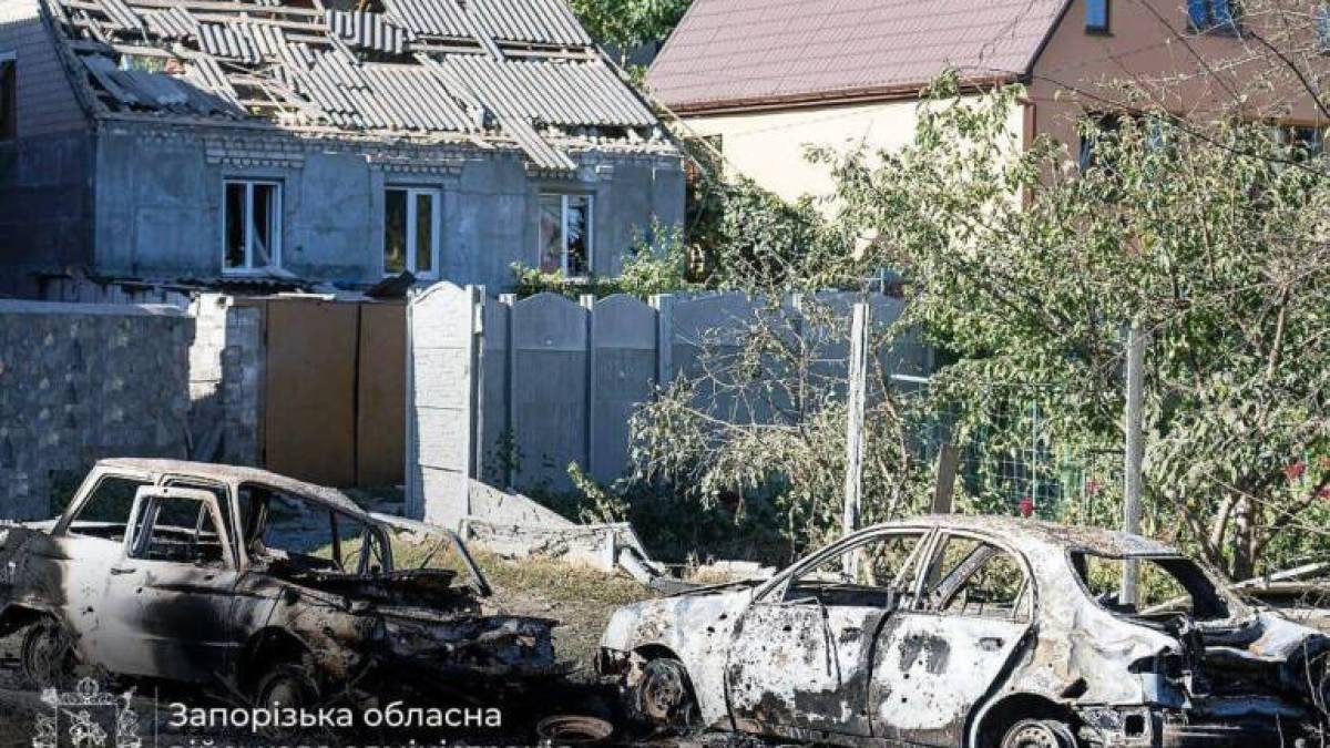 Упродовж доби окупанти завдали 495 ударів по мирних населених пунктах Запорізької області