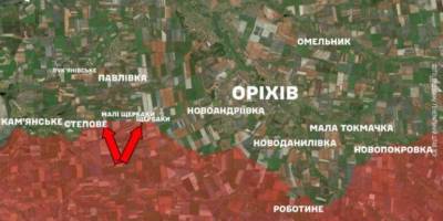 Чотири атаки армії рф— на Оріхівському та ще три — на Гуляйпільському напрямку