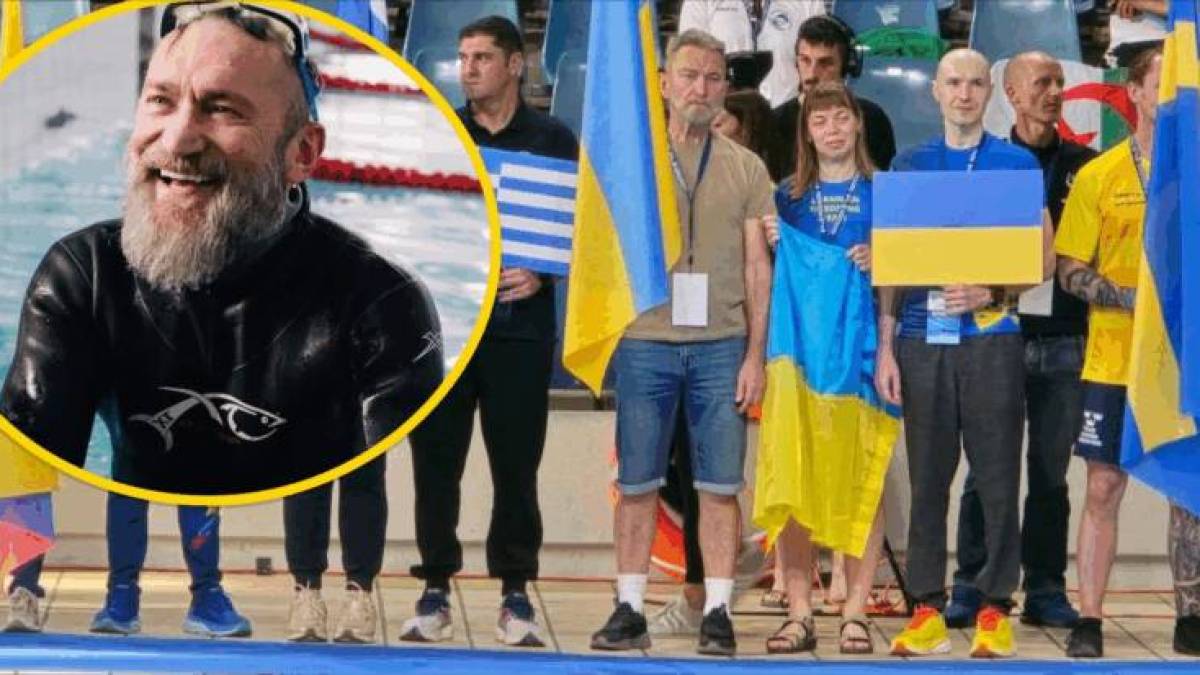 Спортсмен із Енергодара побив світовий рекорд із фрідайвінгу