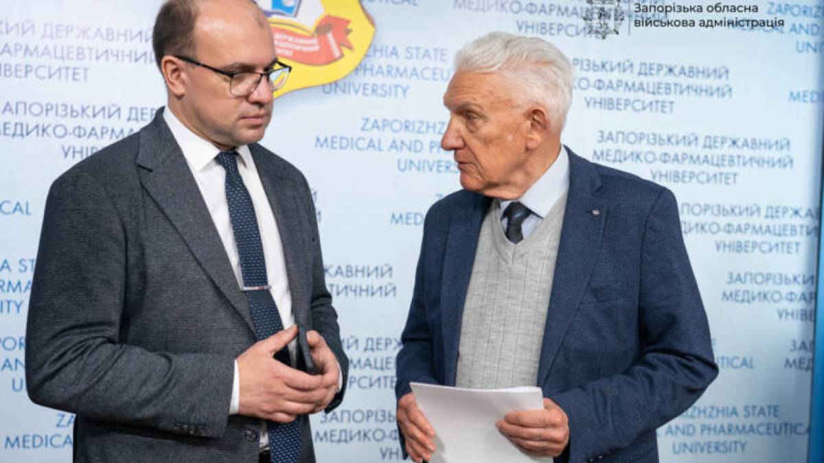 У Запоріжжі заступник міністра освіти і науки України ознайомився з роботою місцевих вишів