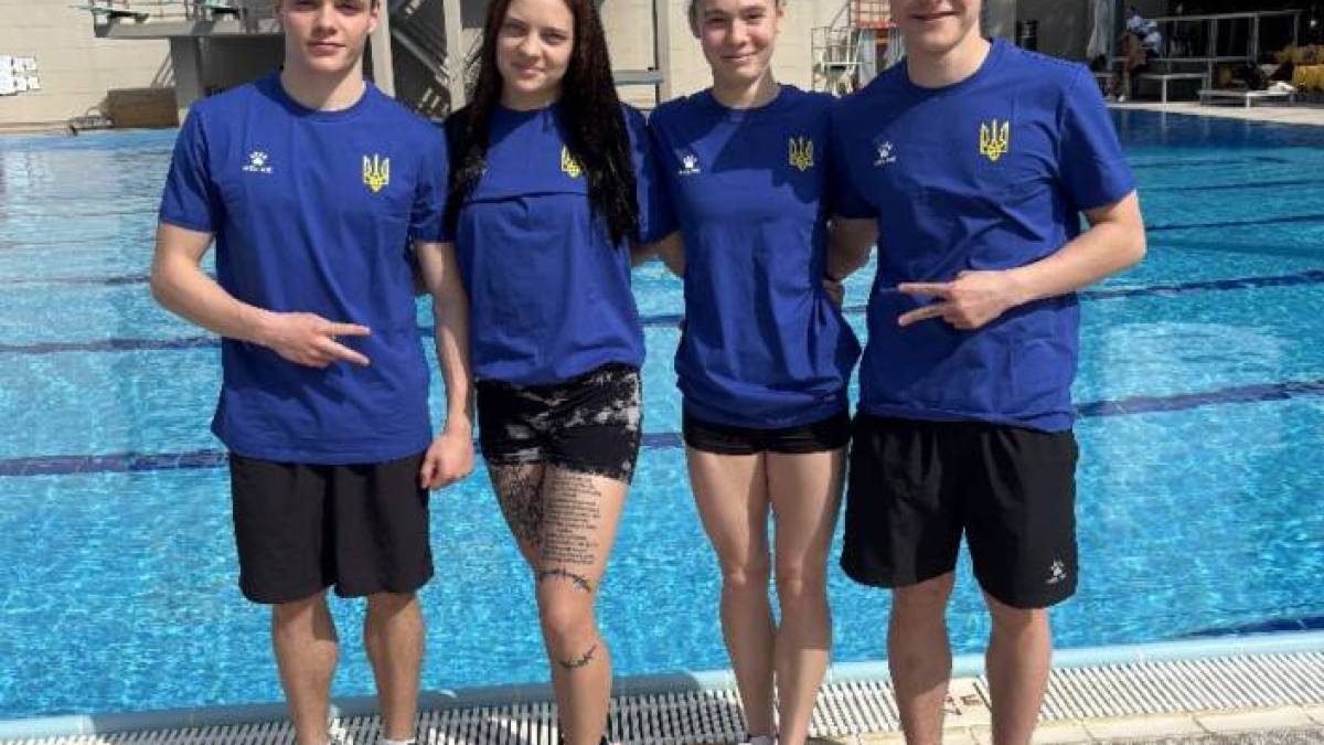 Збірна України «золотом» розпочала виступ на ЧЄ-2025 зі стрибків у воду