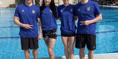 Збірна України «золотом» розпочала виступ на ЧЄ-2025 зі стрибків у воду