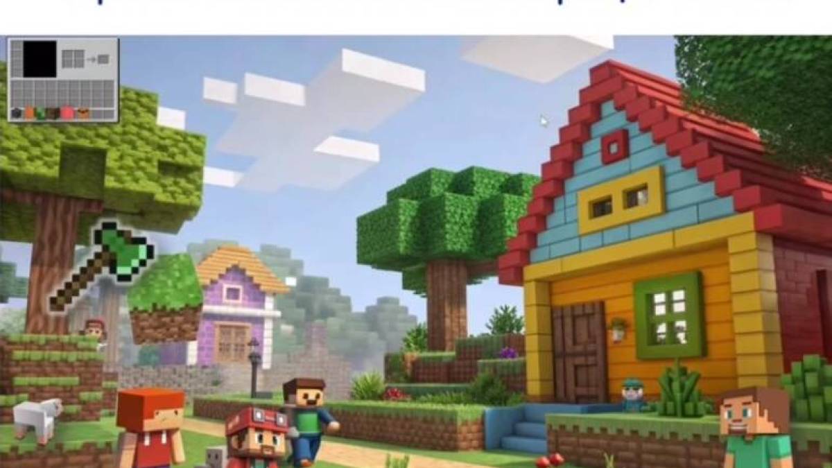 У Запоріжжі дітей навчать навичкам швидкочитання у стилі Minecraft – як приєднатися