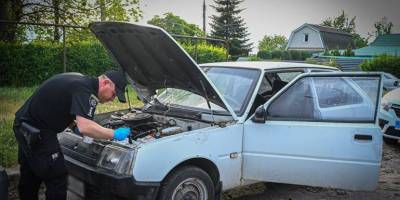 У Запоріжжі студенти викрали дві автівки