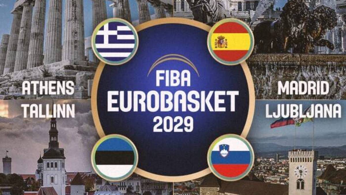 Оголошено господарів чоловічого Євробаскету 2029 року