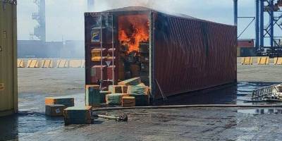 росіяни вдарили ракетами по портовій інфраструктурі Одеси – одна людина загинула, восьмеро поранені