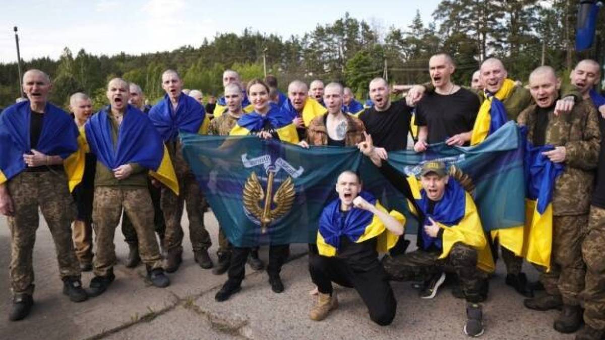 Перша частина обміну «1000 на 1000»: Україна повернула з росії 390 полонених