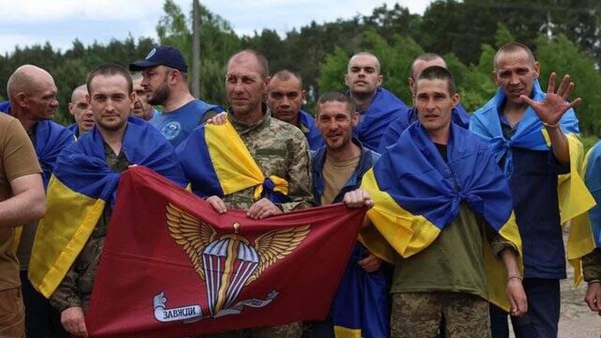 Обмін «1000 на 1000»: Україна повернула із російського полону ще 307 захисників