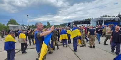 Коордштаб: Визволені з полону 307 оборонців України — представники рядового і сержантського складу
