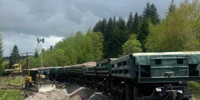 «Укрзалізниця» продовжила зміни руху потягів на дільниці Ясіня — Вороненко на неділю