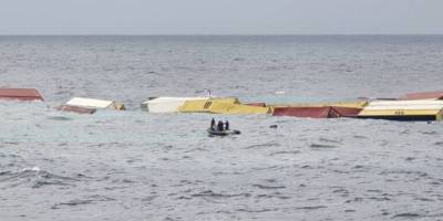 Контейнеровоз MSC затонув біля Індії: на борту були українці (доповнено)