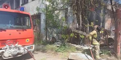 Внаслідок ворожих обстрілів у Запорізькій області сталося чотири пожежі