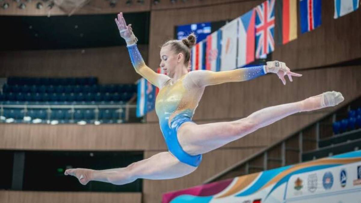 Українські гімнасти розпочинають виступ на чемпіонаті Європи у Лейпцигу