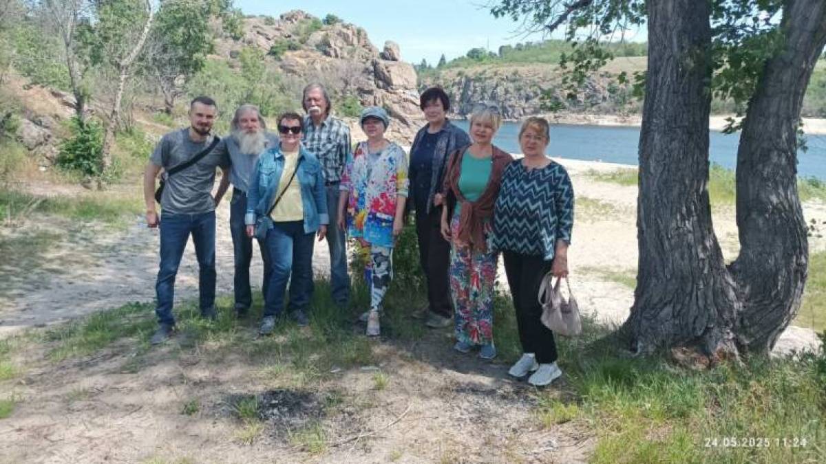 Тепло до урочища Байда прийшло разом із художниками