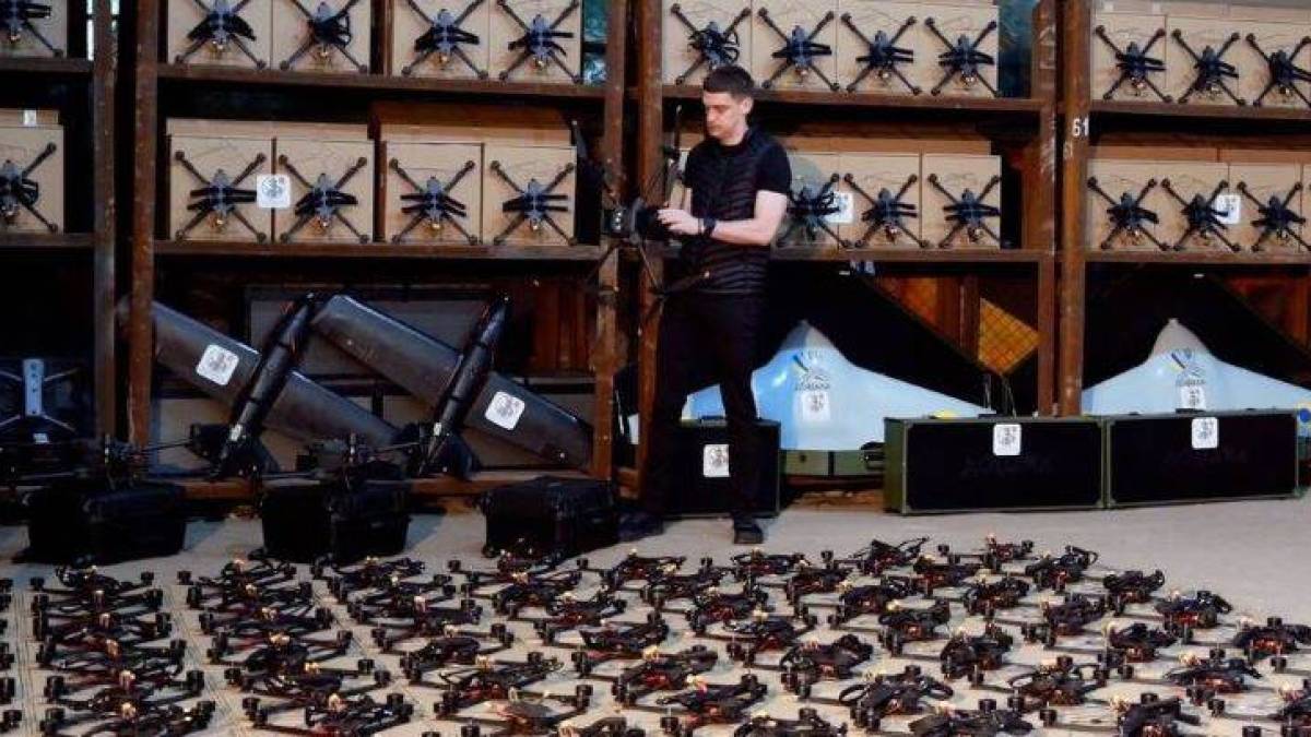 Допомога фронту від запоріжців