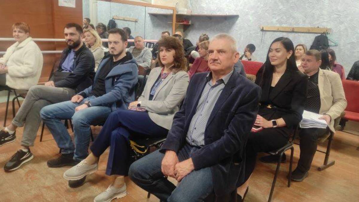 Бердянські громади обговорили виклики при поверненні на деокуповані території