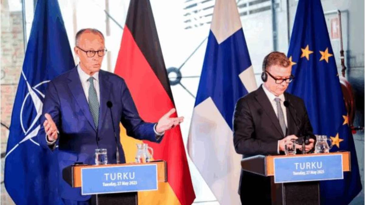 Канцлер Німеччини Фрідріх Мерц  заявив, що “не має ілюзій” щодо швидкого  завершення війни росії в Україні