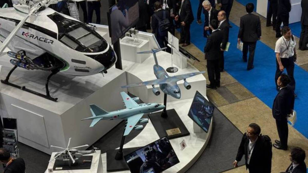 Шість підприємств оборонної промисловості України були представлені на DSEI Japan 2025