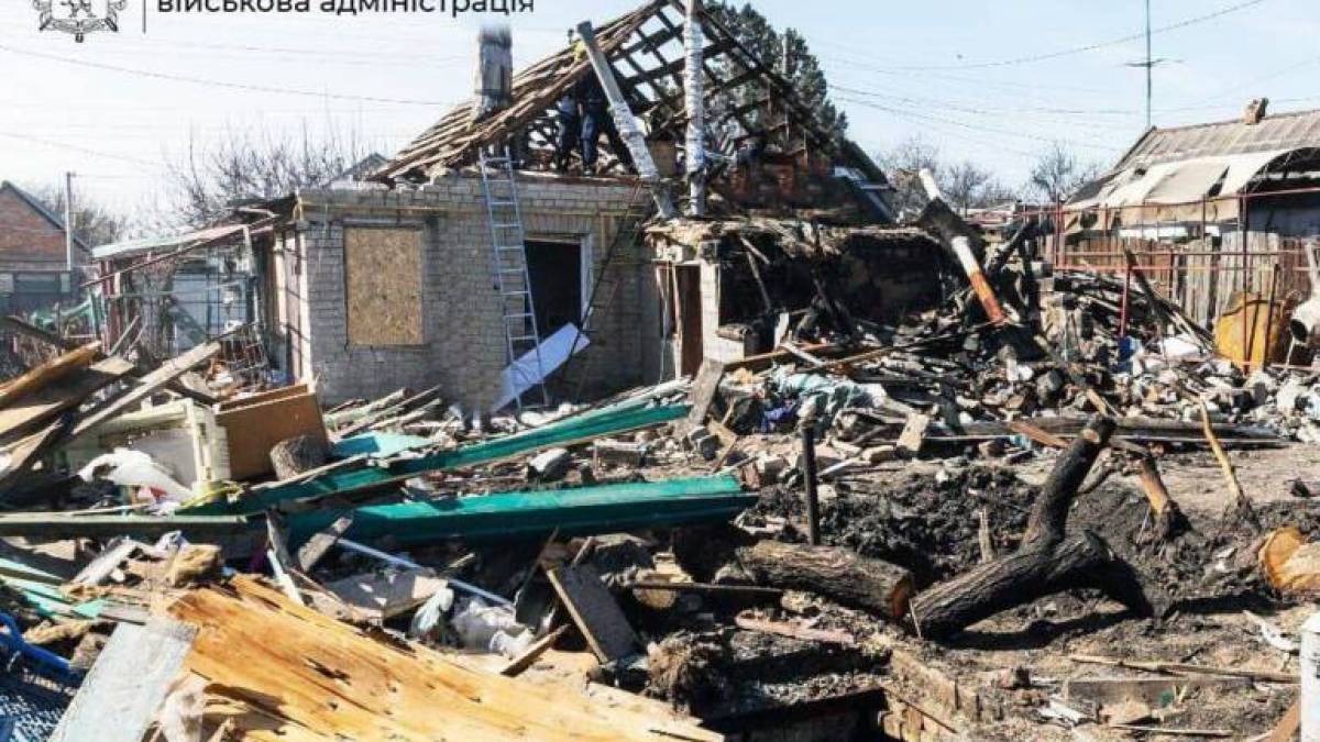 Загарбники продовжують знищувати мирні міста і села нашої області — 397 ударів за добу
