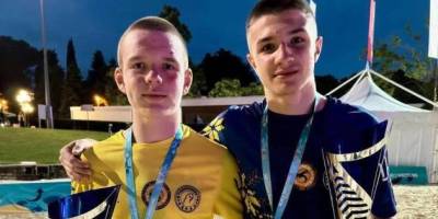 Підліток, який рятував поранених пасажирів у Сумах, здобув «срібло» на чемпіонаті Європи з пляжної боротьби