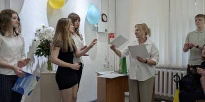 Разом із весняною грозою прозвучали вітання та концерт