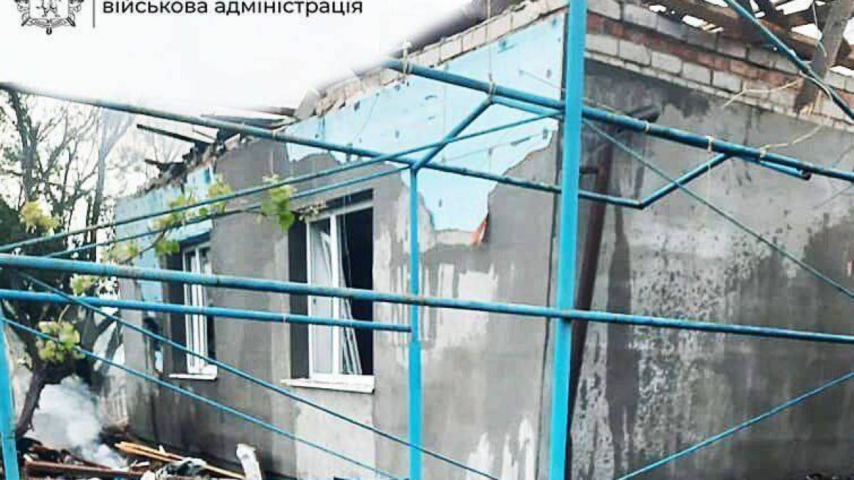 507 ударів по 17 населених пунктах Запорізької області