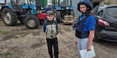 У селі Магдалинівка Запорізької області триває обов’язкова евакуація дітей та їхніх родин