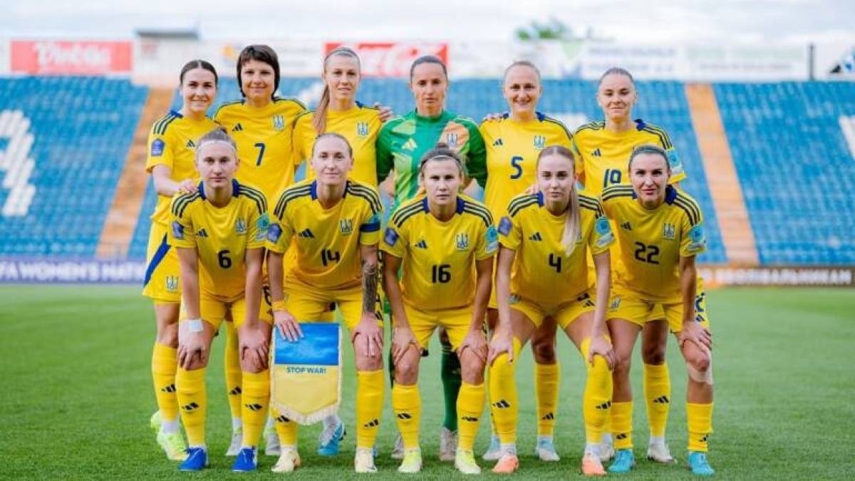 Ліга націй-2025 серед жінок. Збірна України достроково виграла групу та вийшла в Лігу А