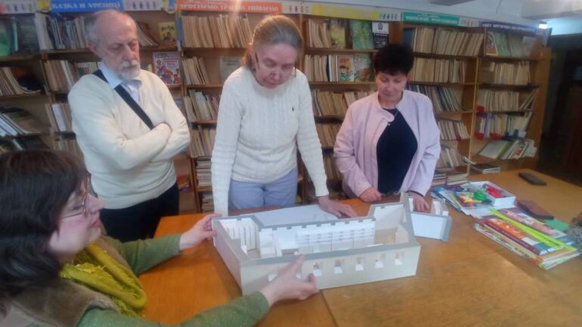 Зустріч мрійників у Запорізькій бібліотеці для дітей «Юний читач»
