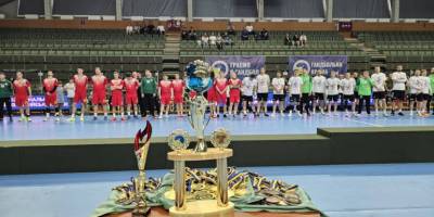 Запорізький «Мотор» став володарем Кубка України з гандболу сезону-2024/2025