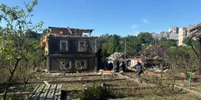 Ракетний удар та 7 ударів шахедами по Запоріжжю та району