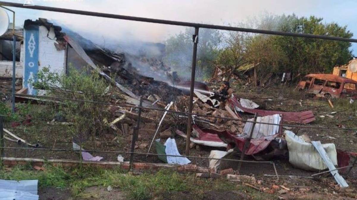 8 пожеж виникли вчора на Запоріжжі внаслідок обстрілів