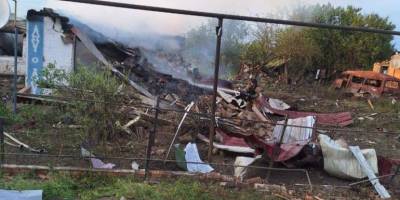 8 пожеж виникли вчора на Запоріжжі внаслідок обстрілів