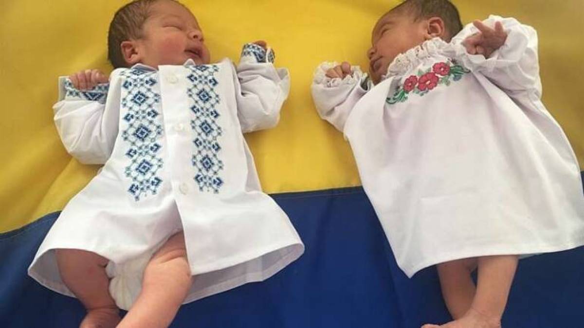 В Україні зареєстровано 768 двійнят та 6 трійнят – Мін’юст розкрив дані