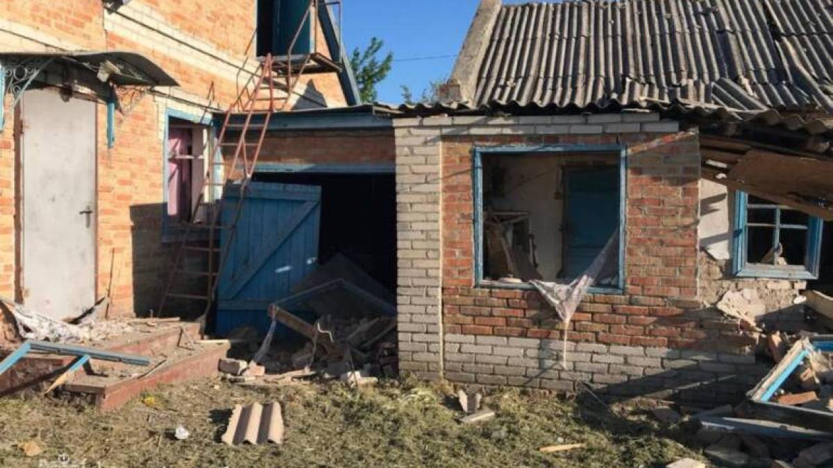 579 ударів по 16 населених пунктах Запорізької області