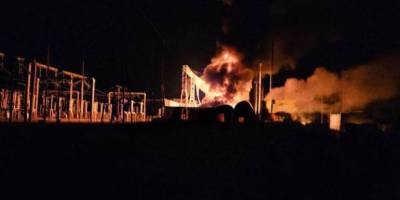 ТОТ Запорізької області і частково Херсонської без світла
