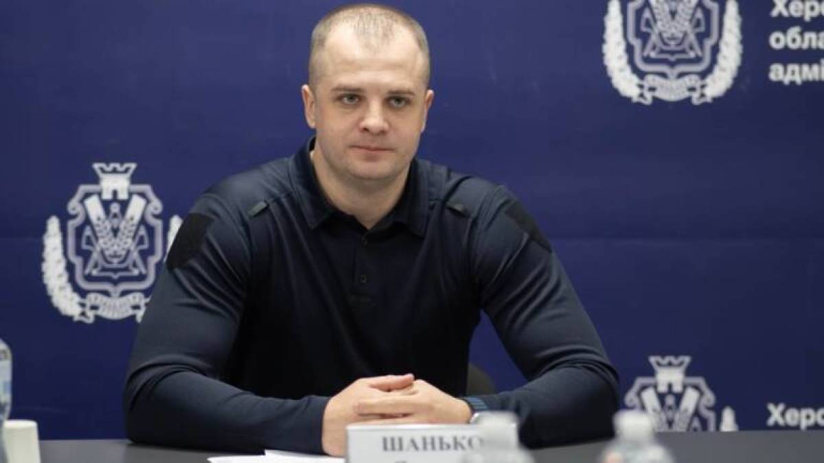 Зеленський призначив Ярослава Шанька начальником Херсонської МВА