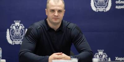 Зеленський призначив Ярослава Шанька начальником Херсонської МВА