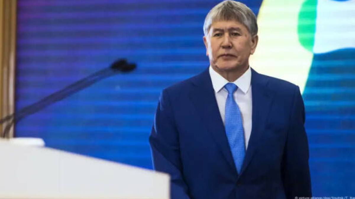 У Киргизстані заочно засудили експрезидента Атамбаєва до 11,5 років в’язниці