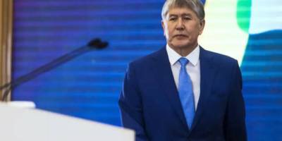 У Киргизстані заочно засудили експрезидента Атамбаєва до 11,5 років в’язниці