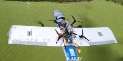 Противник почав застосовувати БПЛА Молния, як носій FPV