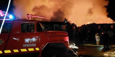 Внаслідок нічної атаки на Прилуки загинули п’ятеро людей, серед яких однорічна дитина